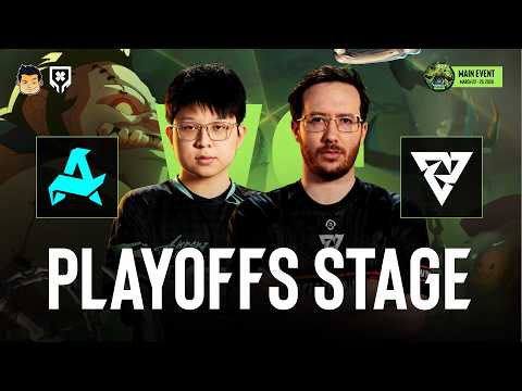 [FIL] Aurora Gaming vs Tundra Esports (BO3) | ESL One Birmingham - Playoffs Day 1