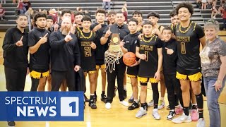 The Lytle Pirates High School Basketball Team is Bound For State