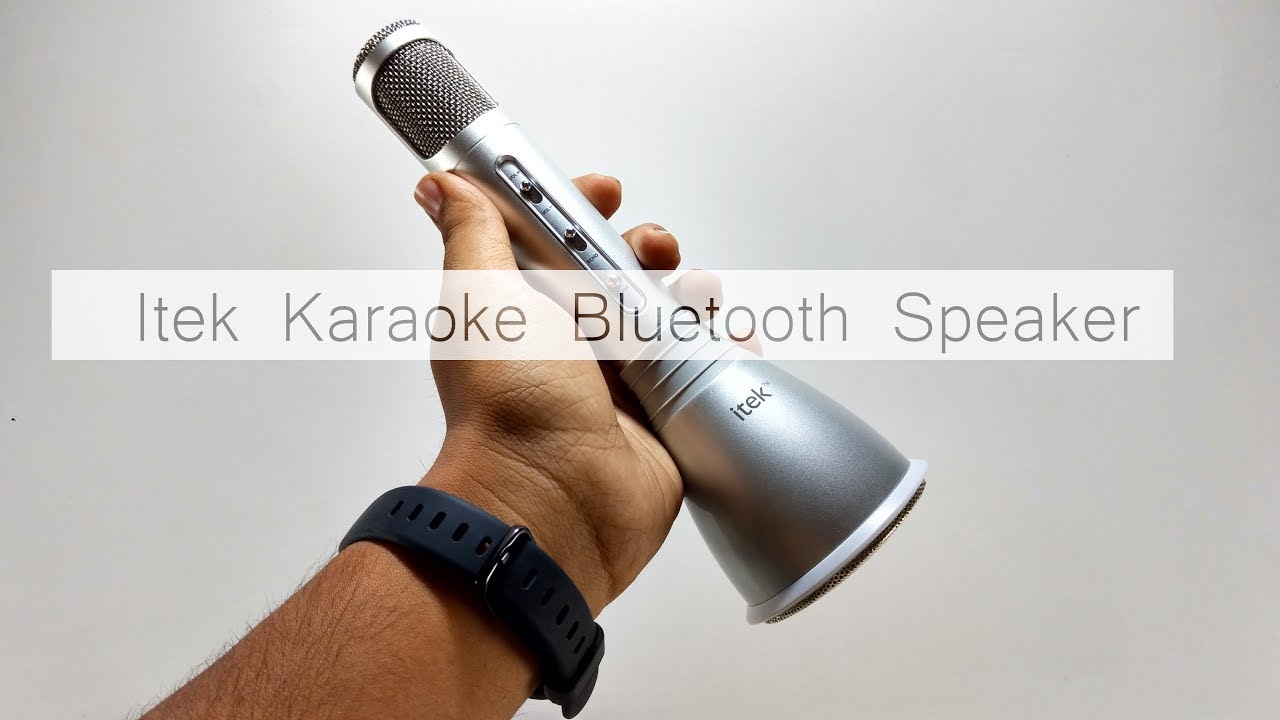itek Karaoke Bluetooth Speaker and 