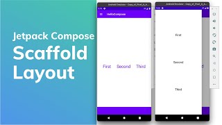 Scaffold Layout In Jetpack Compose Android Show Jetpack Compose