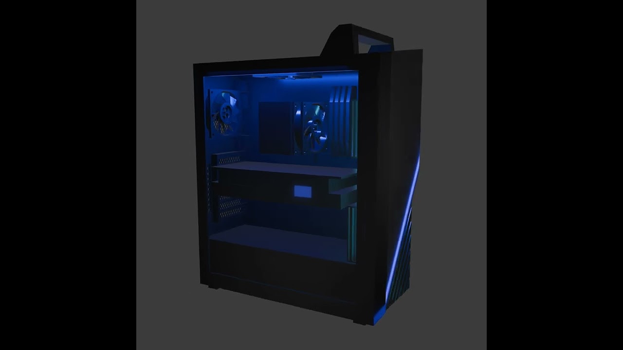 rog-strix 9 pc render