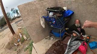 Help the Homeless | Acts of Kindness | Visit with my Buddy Doug