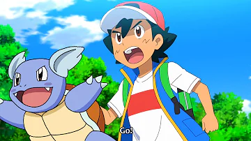 Does Ash's Bulbasaur evolve?