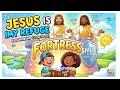 Song Ps 91 (Jesus is My Refuge) - Powerful Worship Lyrics on God's Protection and Safety