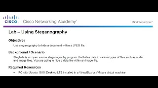Proyek Akhir Administrasi Sistem Fti-Uy 4.3.2.3 Lab - Using Steganography