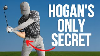 Hogan’s Right Arm Release Makes the Downswing Easy
