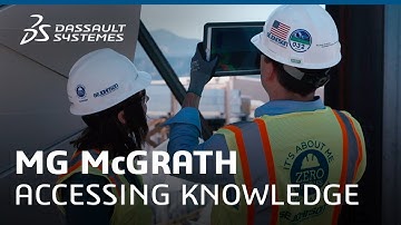 MG McGrath - Accessing knowledge on 3DEXPERIENCE - Dassault Systèmes