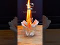 🔥 When Fireball Meets Cotton Swab: Watch My Q-Tip Turn into Flaming Phoenix Feathers!#asmr