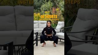 10 squats instead of 10K steps. How and why? 10 squats instead of 10K steps. How and why?