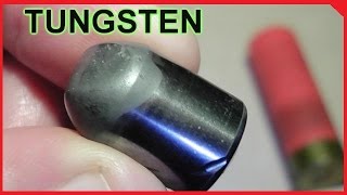 TUNGSTEN Anti-Superman Shotgun Slugs -Testing!