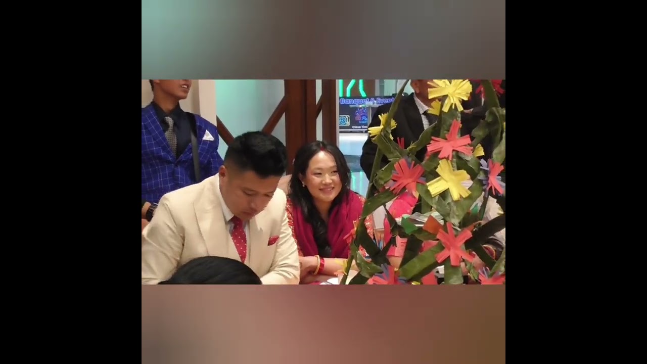 गुरुङ चलचित्रको नायक आनन्द गुरुङ  तथा मोडेल रसिता गुरुङको दाम्पत्य जीवन शुरु २०८२-०८-२१ Ktm Nepal.