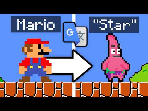 I Put Super Mario Bros Through Google Translate 1000 Times...