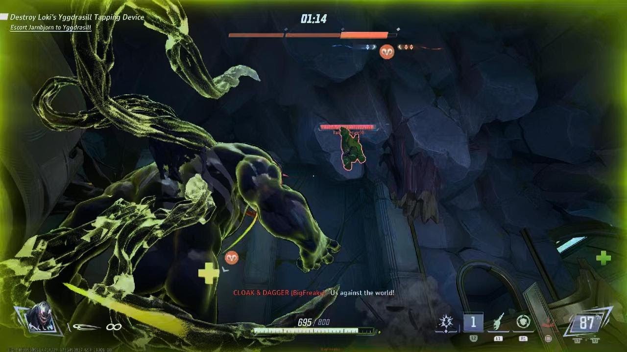 Yggdrasill Path Rivals First Point Marvel Rivals: Qp Yggdrasill Path Venom - YouTube
