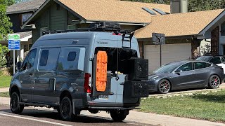 Gearing Up Our Winnebago Revel Sprinter Van For An Alaskan Adventure!