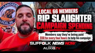Local 66 Members Question Paid Political Work Tied to Josh Slaughter Campaign