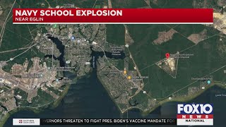 Explosion at Eglin Air Force Base; 1 airlifted to medical facility