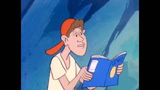 Fangs reads his favourite comic book