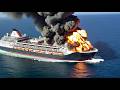 5 minutes ago: Russian Su-57 pilot destroys cruise ship carrying 400 US prime ministers.