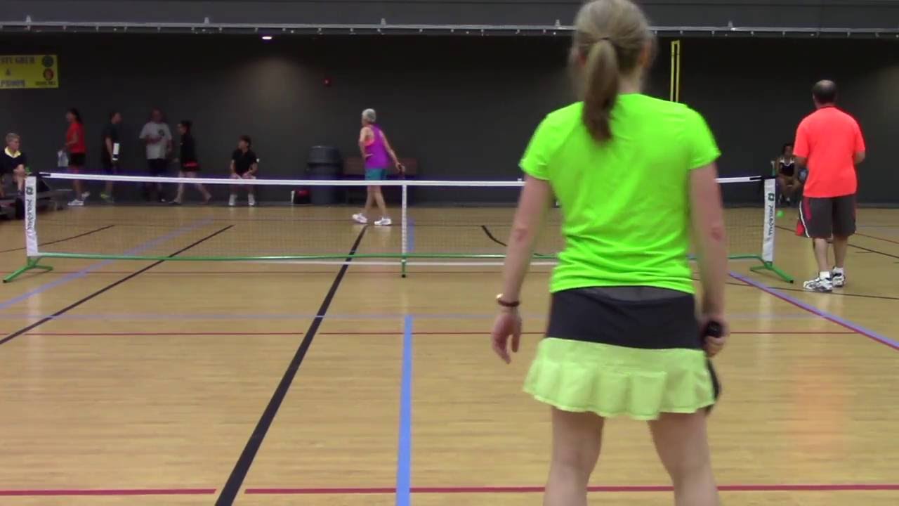 2016 Internatiional Indoor Pickle Ball Tournament , Womens 4.5 Singles