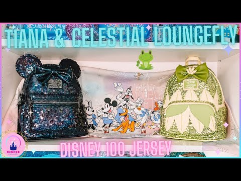 Loungefly Tiana Sequin Backpack EXCLUSIVE DROP: Loungefly Disney Princess Tiana Sequin Mini  main image 4