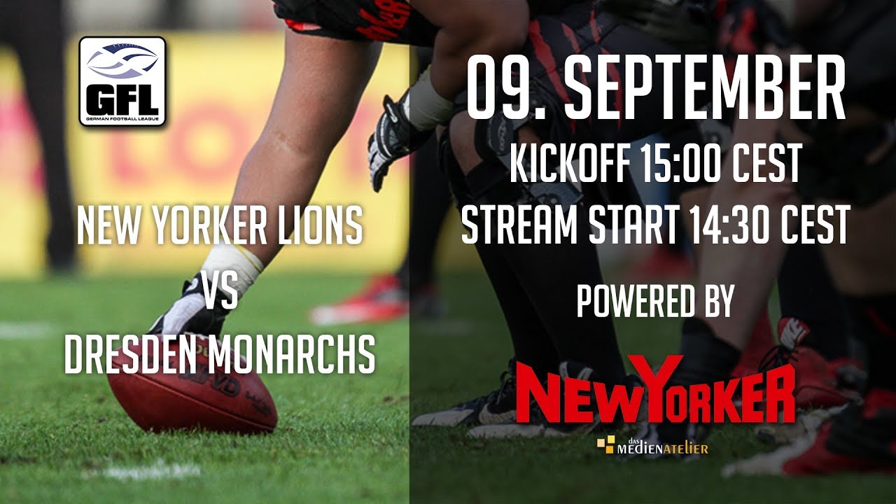 New Yorker Lions vs. Dresden Monarchs