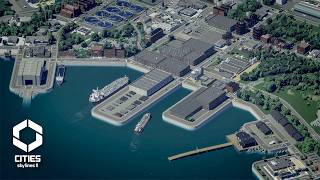 Turning the City's Coastline Into an Industrial Powerhouse! | Cities Skylines 2