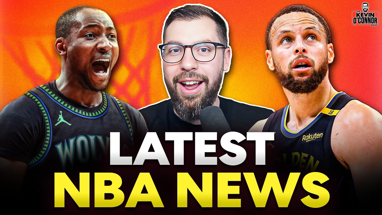 Kuminga Signs w/ Wolves, Will Steph be a Warrior FOREVER? + More NBA Offseason Updates
