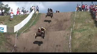 : Sidecar motocross Czech GP 2001 Loket 2-nd race