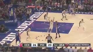 Markelle Fultz First Shot Since Injury Airball