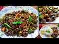 গরুর কলিজার দো-পেয়াজি 🤤 দারুন মশলাদার, ঝাল ঝাল ও ঘ্রাণে ভরপুর ঘরোয়া রান্না 🤤 Beef kolixa do-peyaji🤤