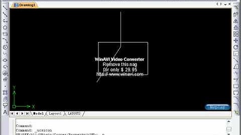 Using Coordinate System in ZWCAD