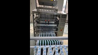 vertical multi-lane 3 side sealing packaging machine, automatic packaging machine 4 lane 3 side seal