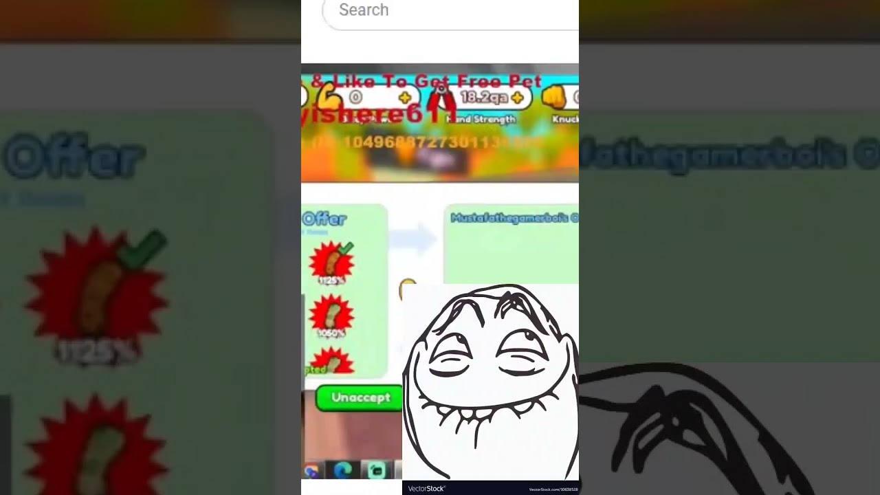 I GAVE MUSTAFA THE STRONGEST ARM IN ARM WRESTLE SIMULATOR!😱 