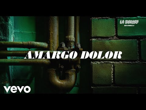 La Beriso - Amargo Dolor (Lyric Video)