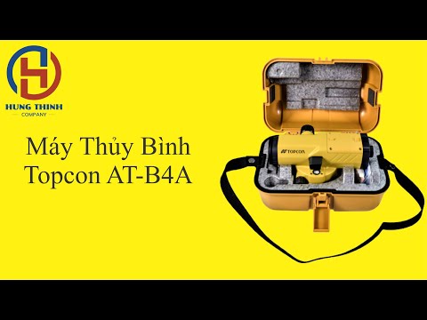 Video Máy Thủy Bình Topcon AT-B4A | Giá Trọn Bộ 5.2 triệu |... - youtube
