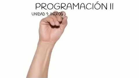 Presentación Unidad Didáctica 1 - Programación II - ISIV