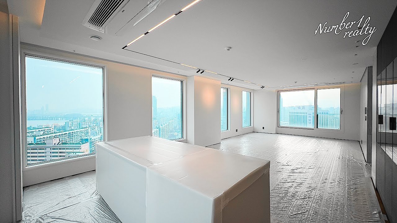 ( BRIGHTEN YEOUIDO ) 브라이튼 여의도 55평 한강뷰아파트 전망부터 어메니티 시설까지 완벽한 LUXURY HOUSE~!!