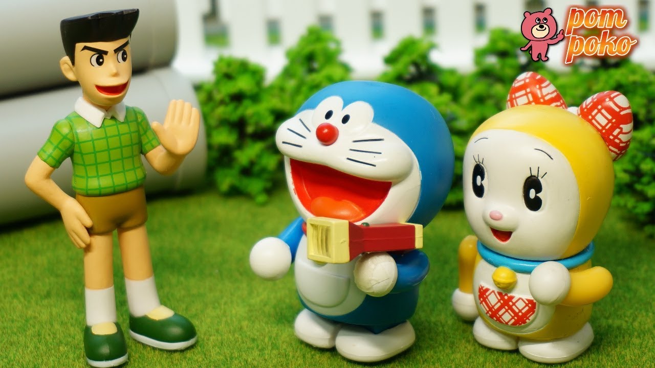 Doraemon Stop ｍotion 夢の中のスネ夫登場 イケメンぶりにしずかちゃんも一目惚れ Suneo Turns Into Handsome Youtube