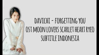 Davichi - Forgetting You sub indo | ost Moon Lovers sub indo