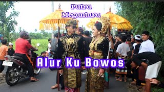 Alur Ku Bowos cover Riski bersama Putra Megantara Live nyongkol di Montong Goak 