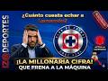 ¿Cuánto cuesta echar a Larcamón? La millonaria cifra que frena a Cruz Azul