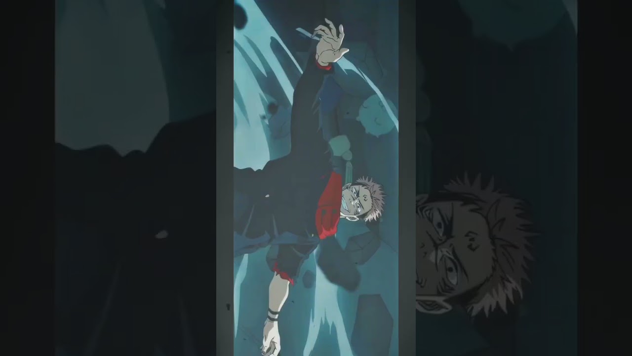 sukuna vs mahoraga 😎✅