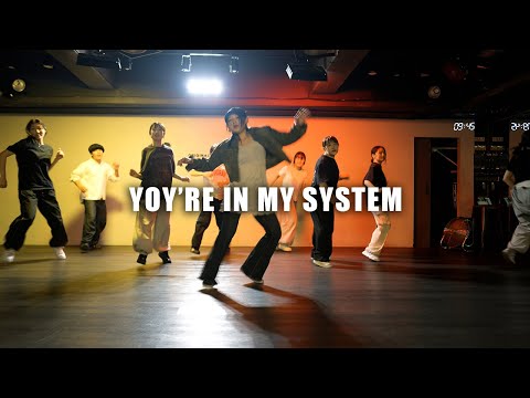 JISOO Choreography / YOU&amp;#39;RE IN MY SYSTEM - S Zmoon / 수원하우스댄스학원
