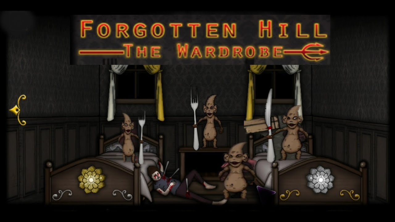 FORGOTTEN HILL: THE WARDROBE - Jogue Grátis Online!
