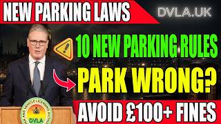 UK DRIVERS ALERT! 10 New Parking Laws Begin Overnight – Avoid HUGE Fines Now!