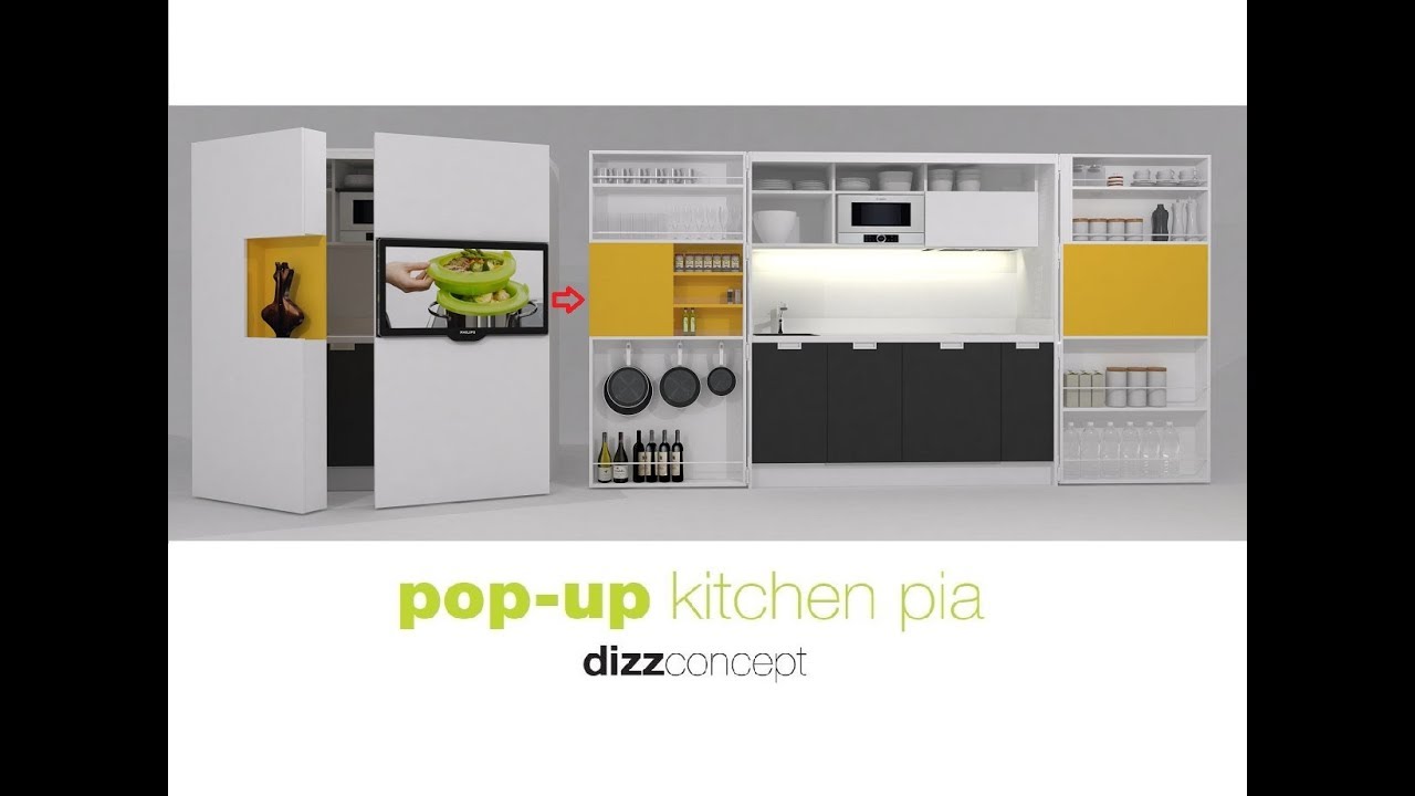 Pop Up Kitchen Pia By Dizzconcept You Pop Up Kitchen Pia By Dizzconcept
