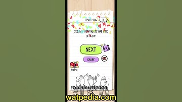 Brain Test Level 284  Help this guy avoid a ticket