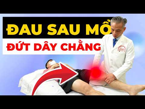 Đau sau mổ dây chằng chéo trước 5 tháng: Sai lầm khiến khớp gối hỏng lại! | Y học Thể thao Starsmec