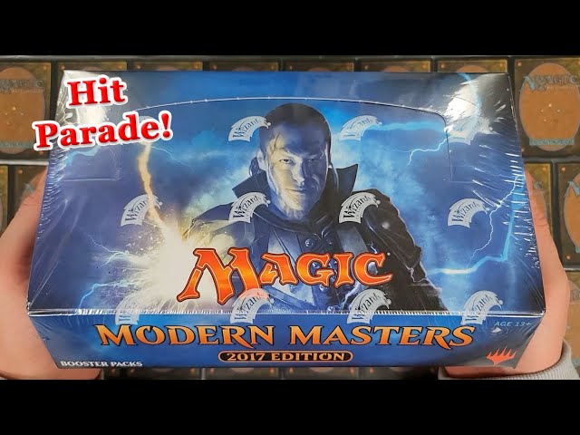 $350 Modern Masters 2017 Box | Where's the Fetch? - YouTube