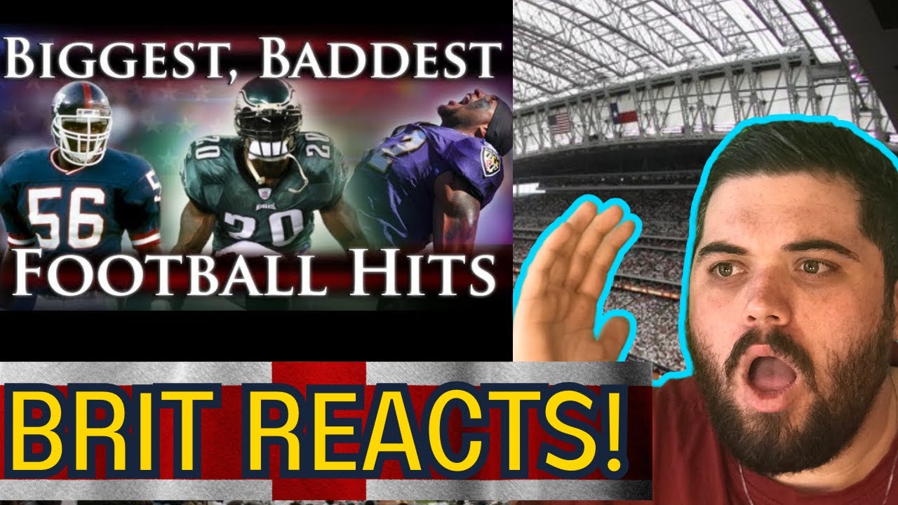 Chatwin Reacts to THE Biggest, Baddest NFL Hits Ever (WOW!!!) YouTube